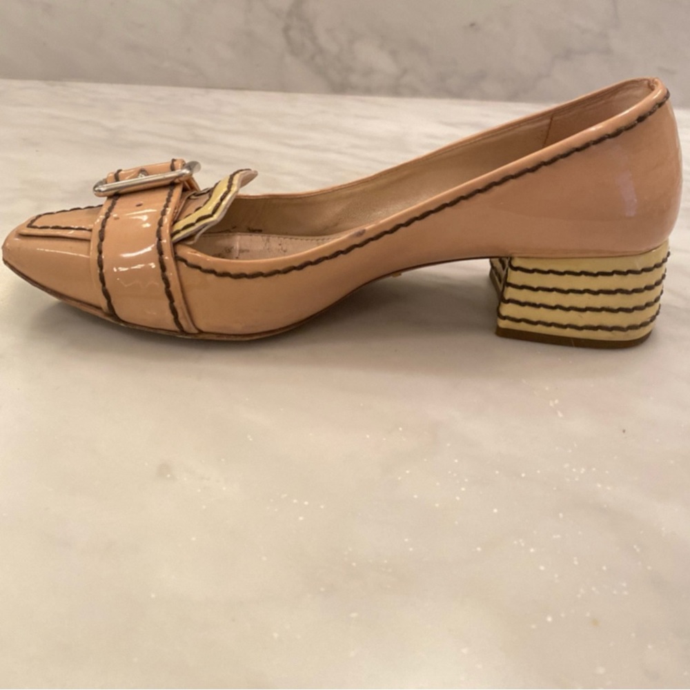 Vintage 1990’s Prada Loafers with buckle - Picture 13 of 16